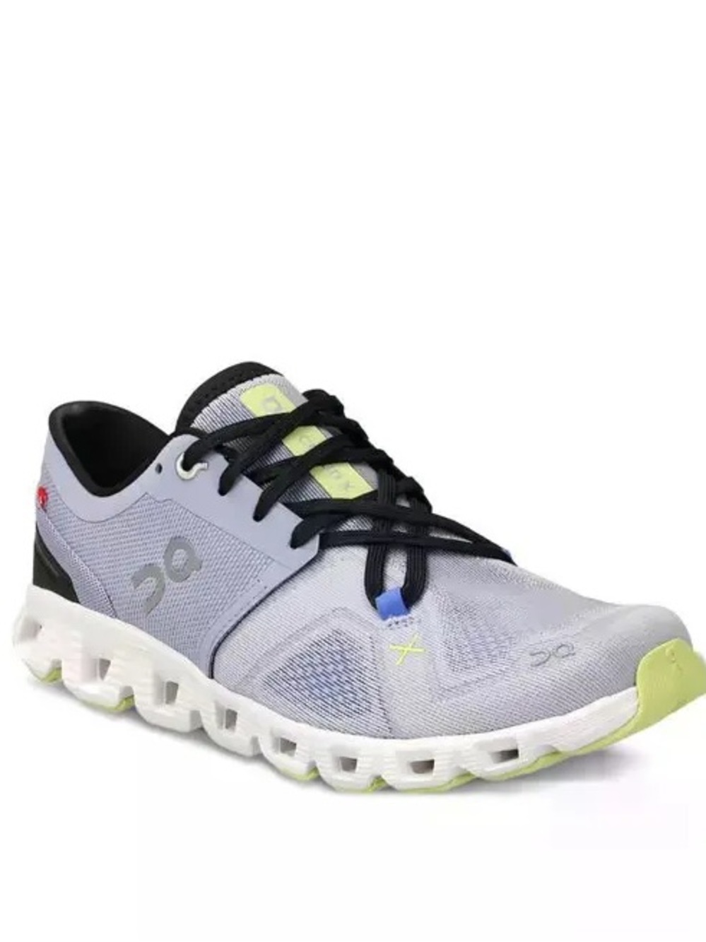 On Cloud X 3 Blue Lilac Nimbus Running Sneakers Size 11